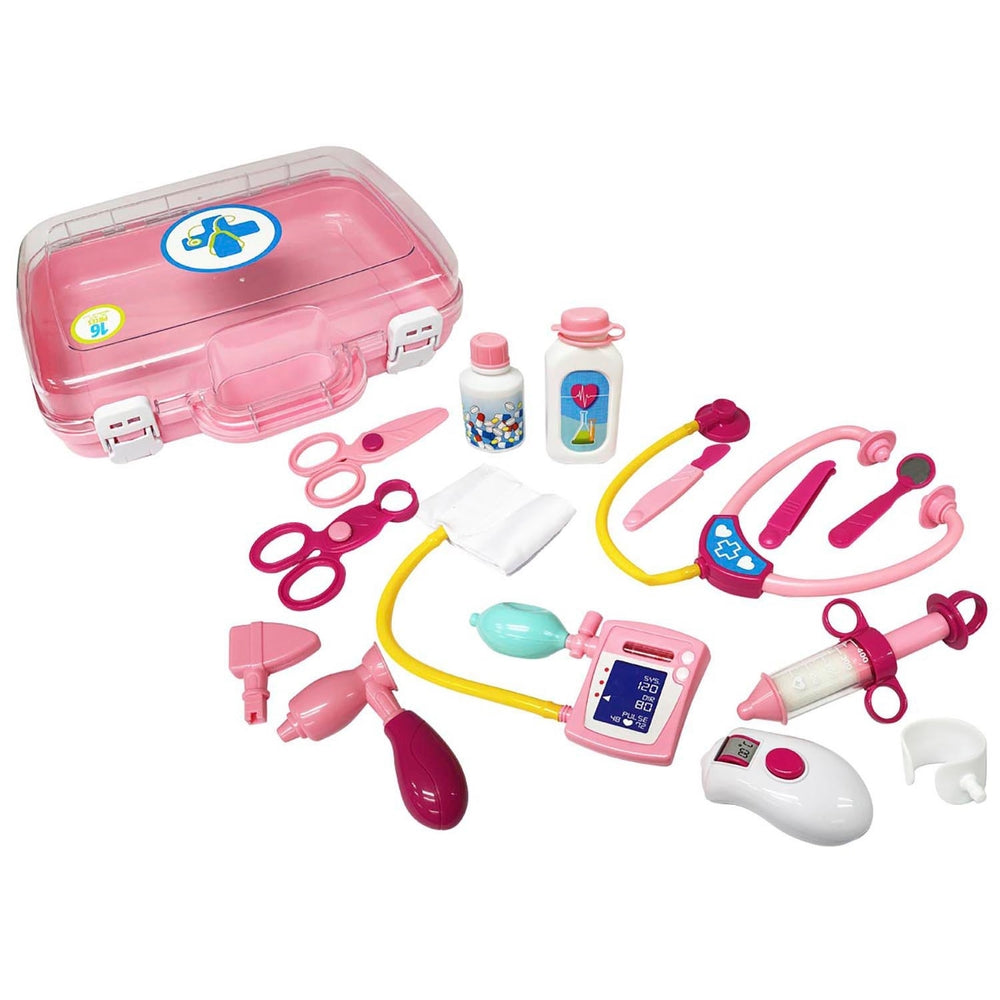 Bigs Steps Play Doctors Case Pink