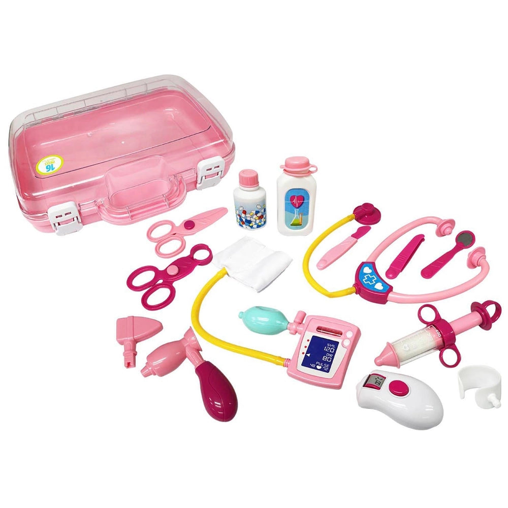 Bigs Steps Play Doctors Case Pink