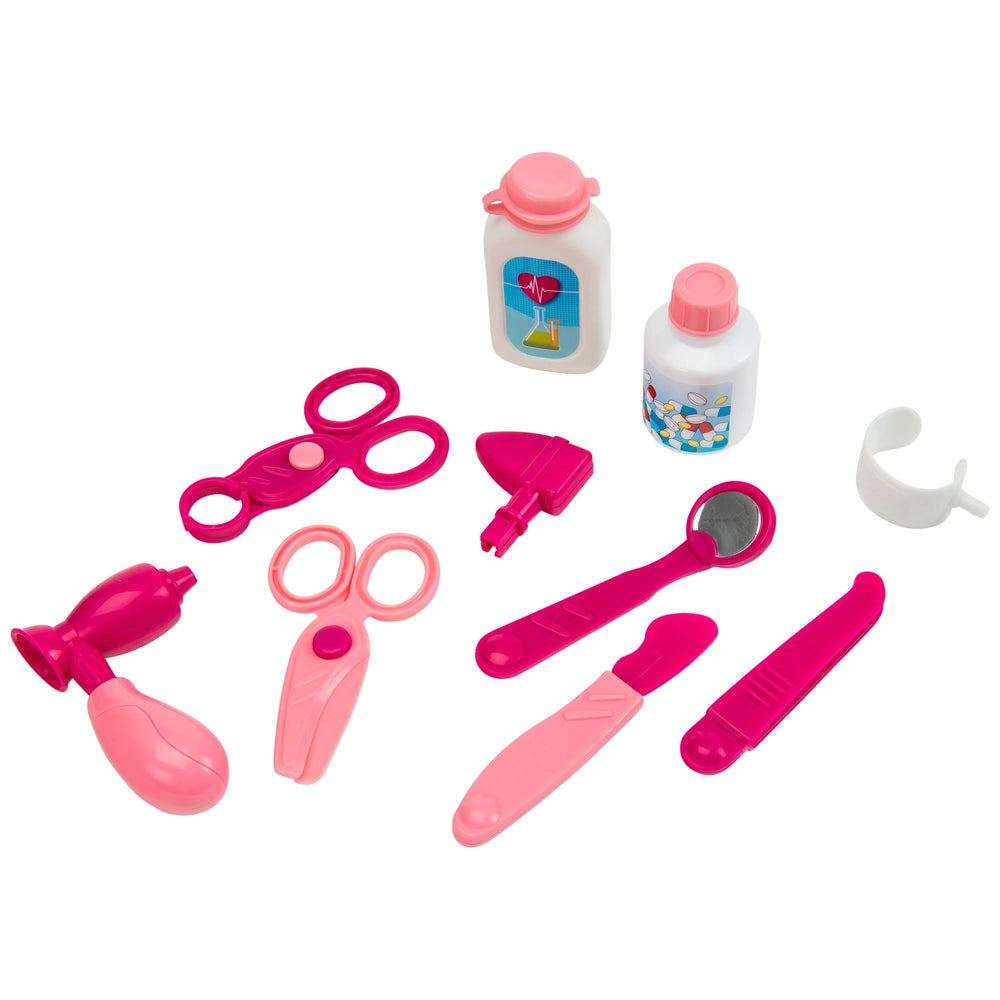 Bigs Steps Play Doctors Case Pink
