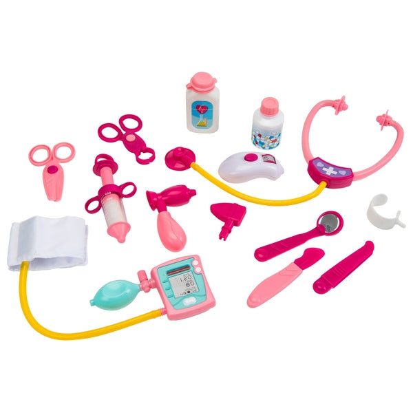Bigs Steps Play Doctors Case Pink