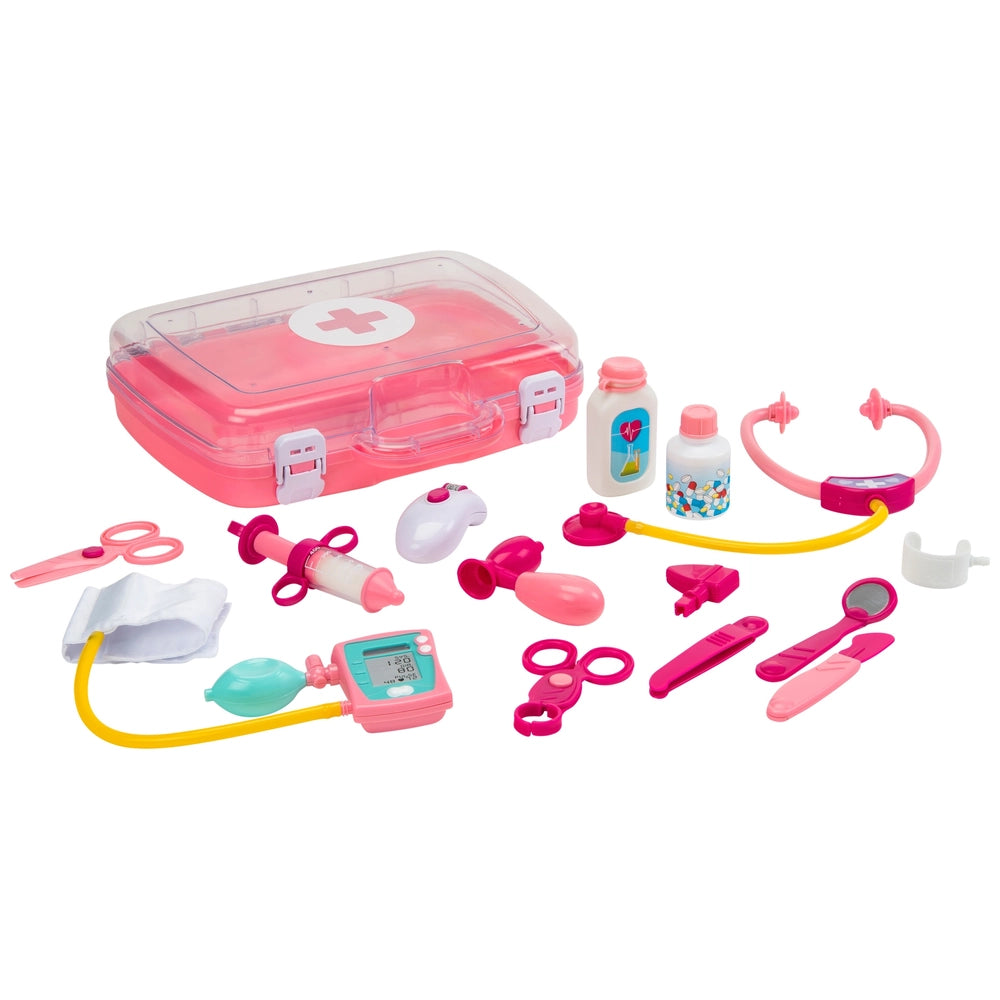 Bigs Steps Play Doctors Case Pink