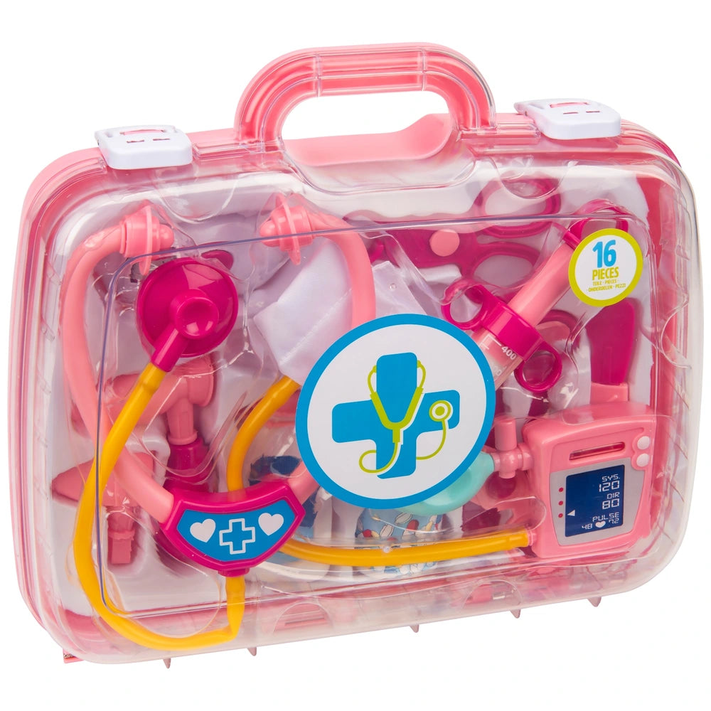 Bigs Steps Play Doctors Case Pink