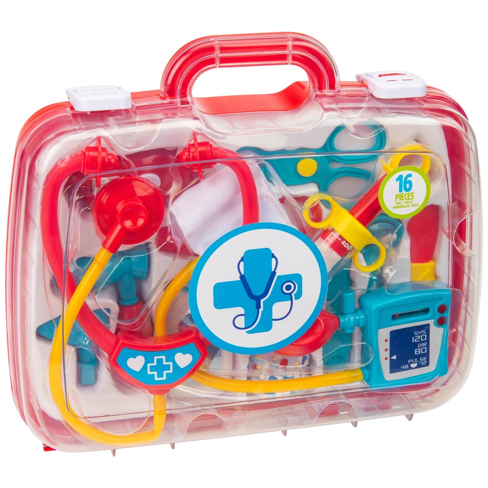 Bigs Steps Play Doctors Case Red