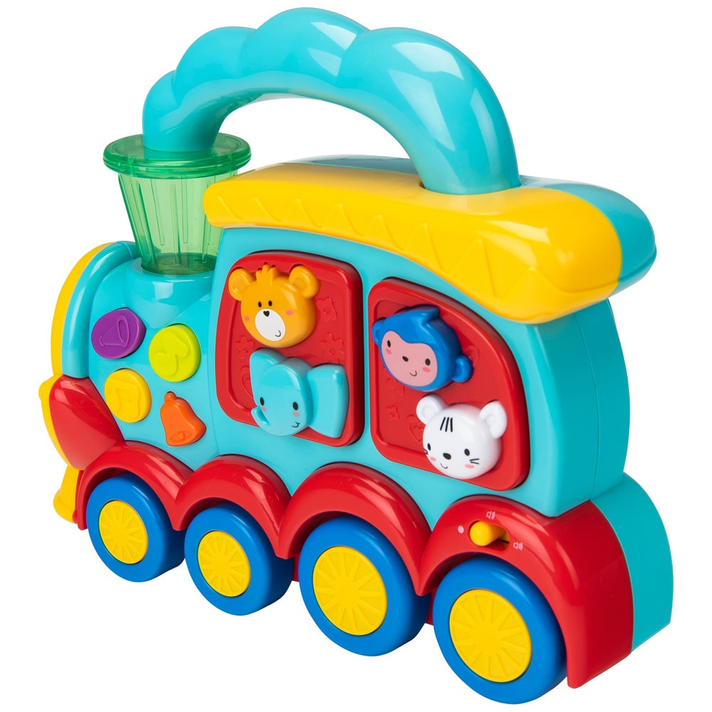 Big Steps Play Baby Animal Train
