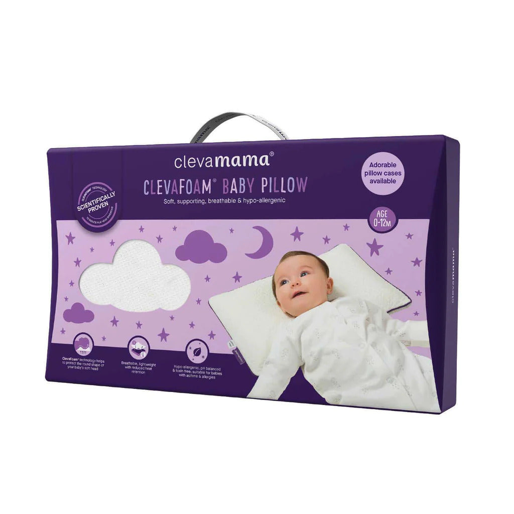Clevamama Clevafoam Baby Pillow