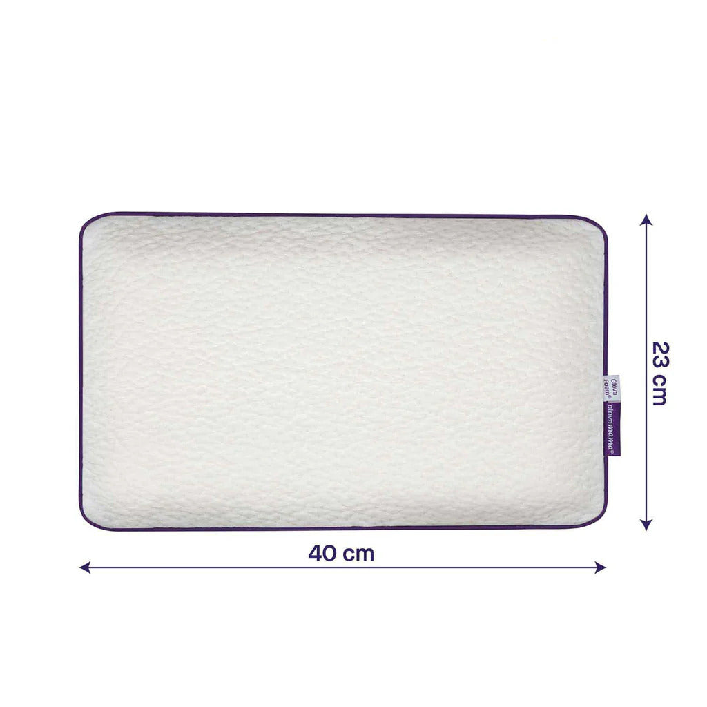Clevamama Clevafoam Baby Pillow