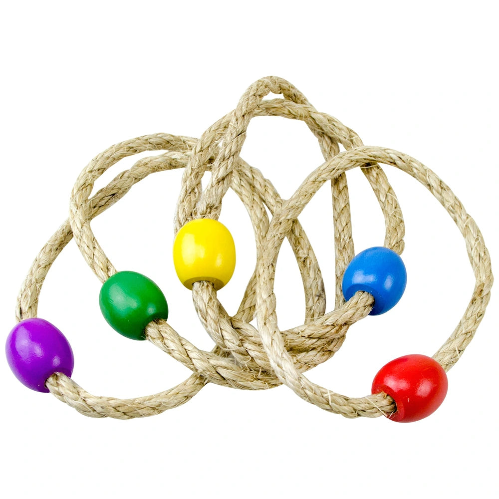 Wooden Garden Ring Toss Game