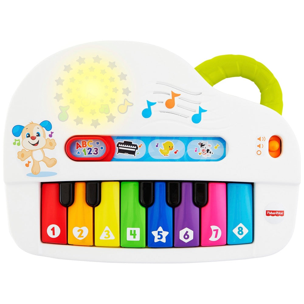 Fisher-Price Laugh & Learn Silly Sounds Piano Baby Toy