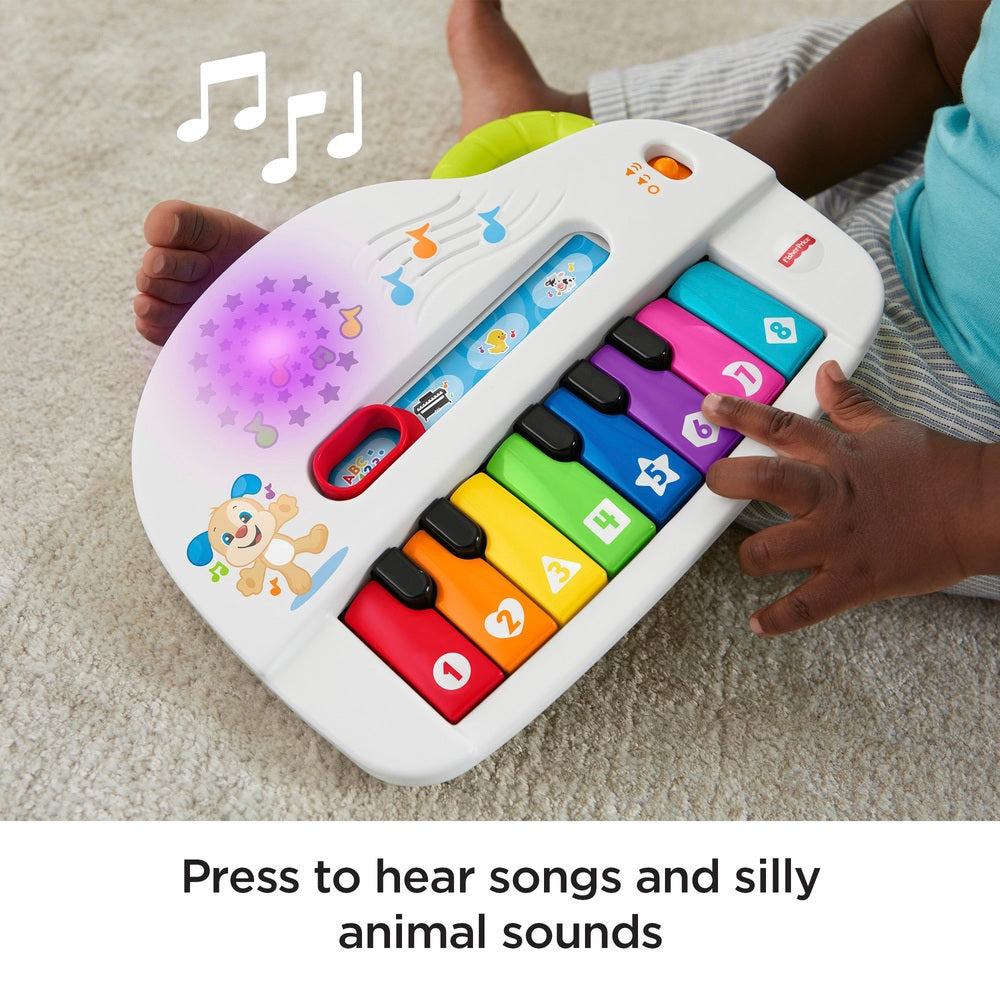 Fisher-Price Laugh & Learn Silly Sounds Piano Baby Toy