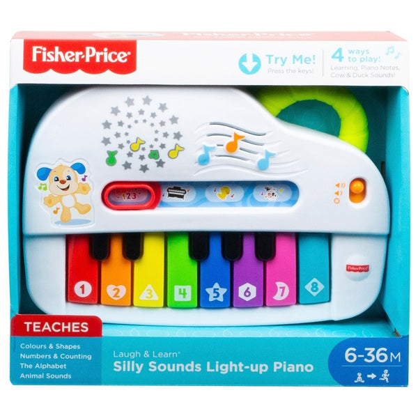 Fisher-Price Laugh & Learn Silly Sounds Piano Baby Toy