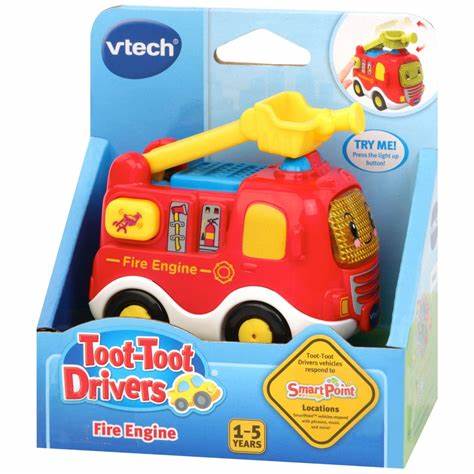 Vtech Toot-Toot Driver Fire Truck