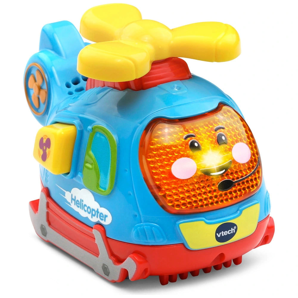 Vtech Toot-Toot Push And Spin Helicopter