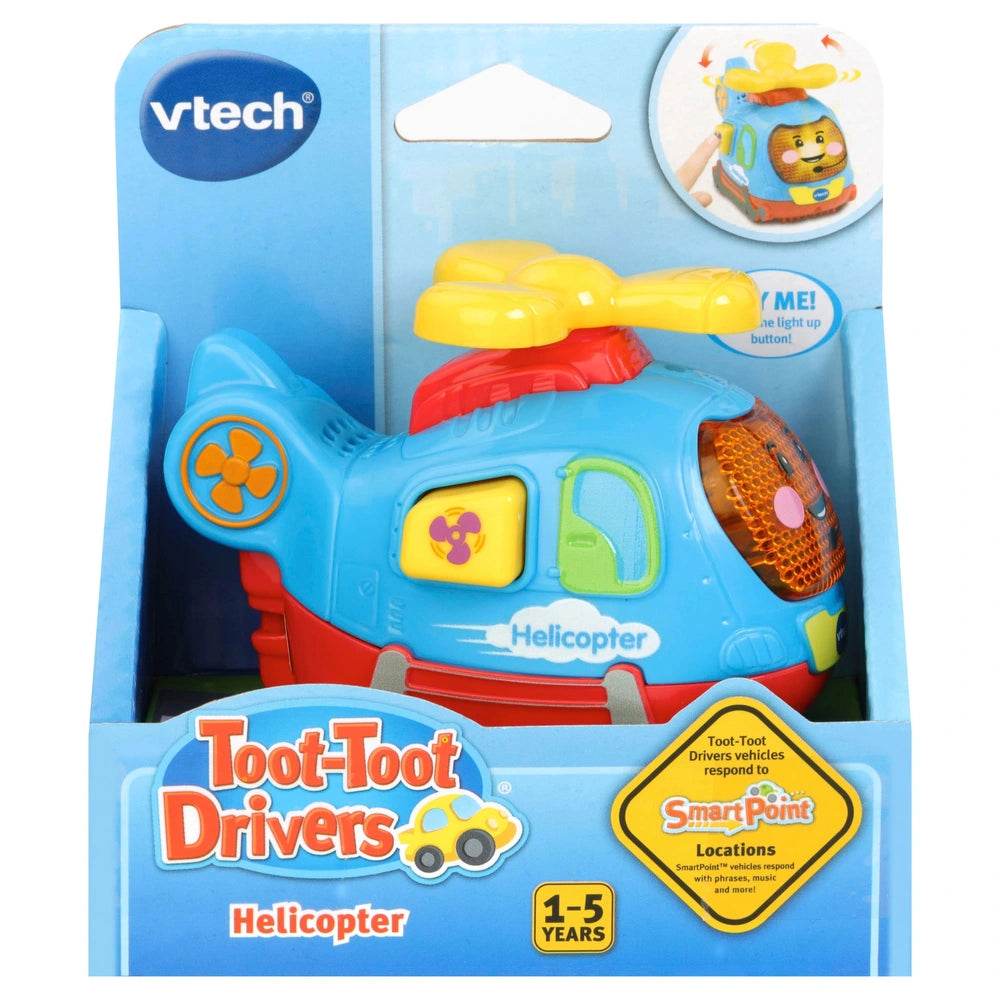 Vtech Toot-Toot Push And Spin Helicopter