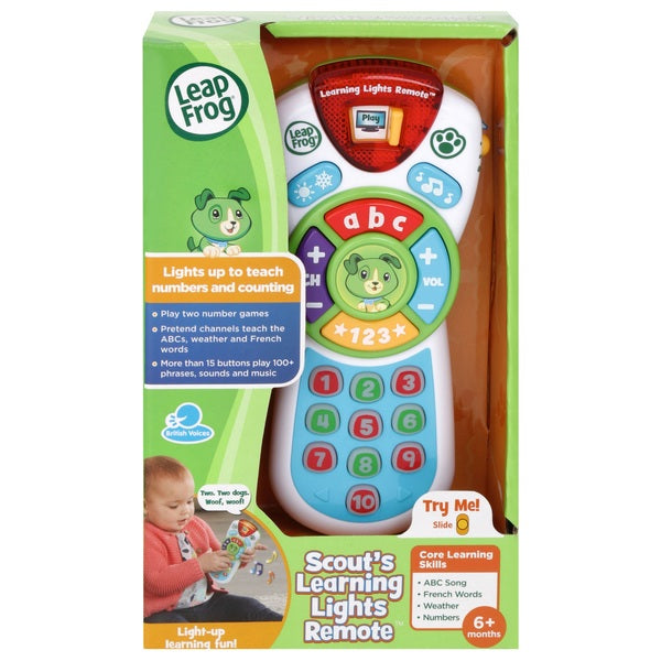 Leapfrog® Scout's Learning Lights Remote