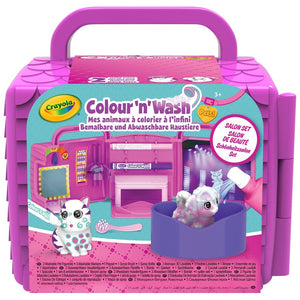 Crayola Washimals Pet Salon Playset