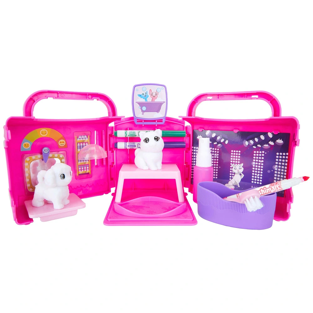 Crayola Washimals Pet Salon Playset