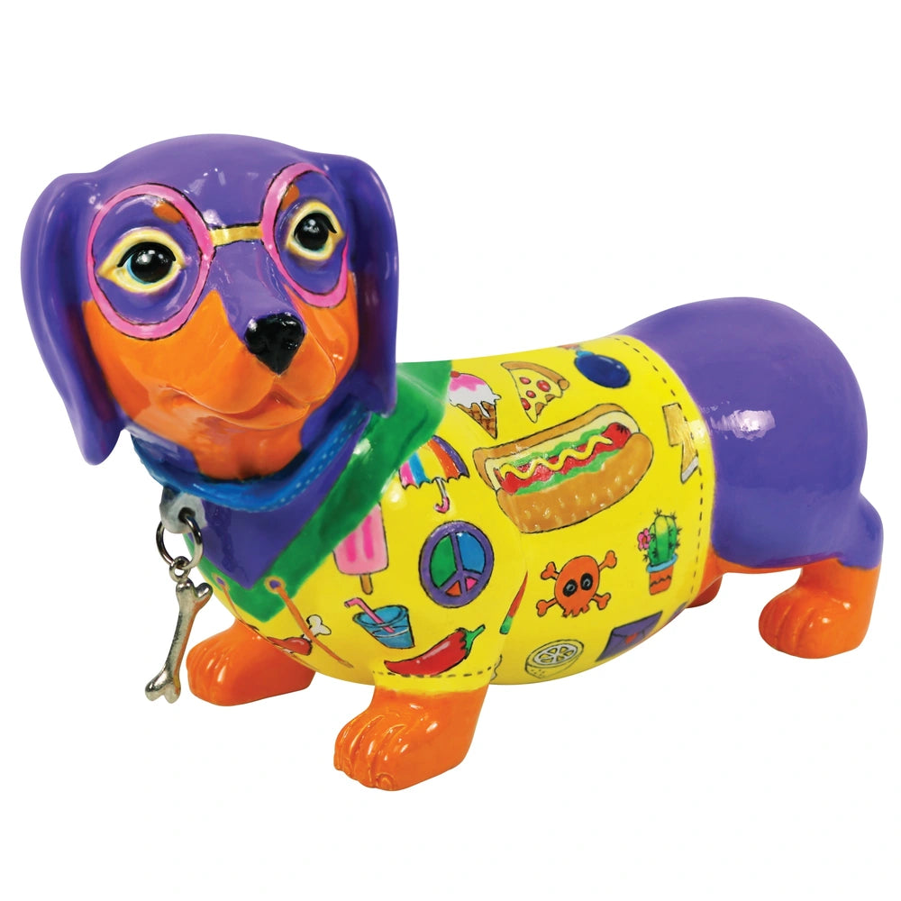 Paint Your Own Sausage Dog