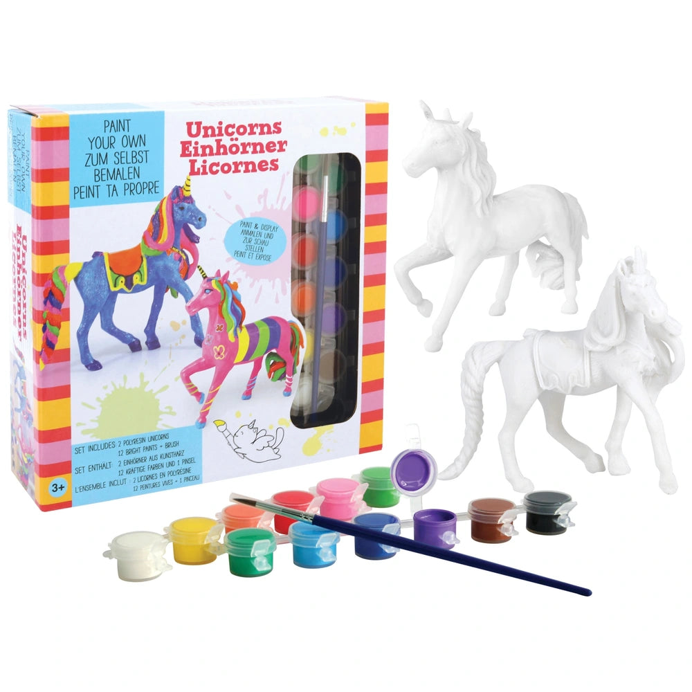 Paint Your Own Unicorns