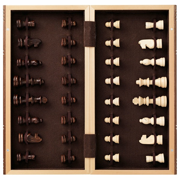 Wooden Chess Deluxe Set