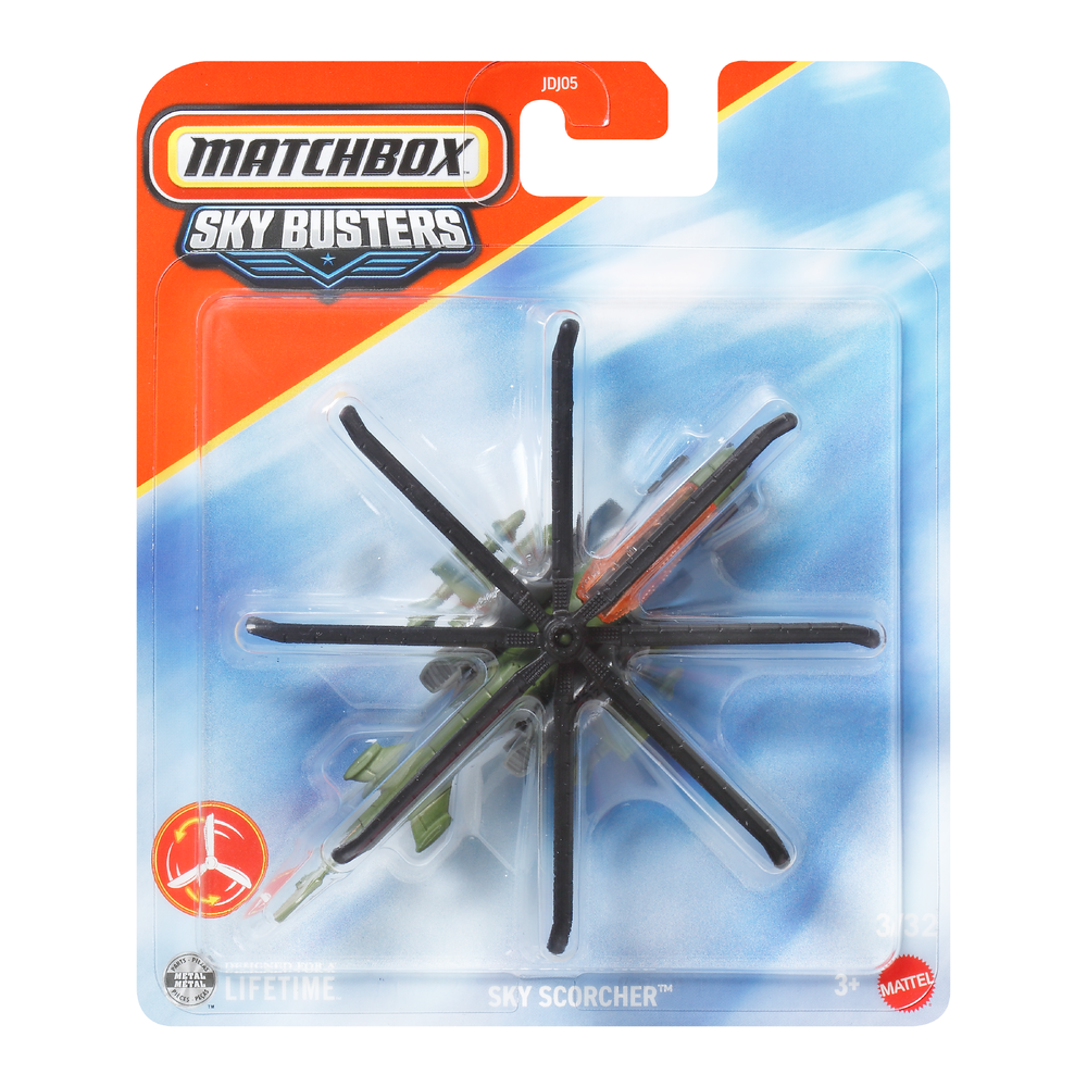 Matchbox Sky Busters Assortment