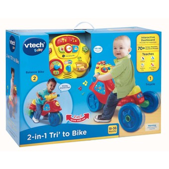 Vtech Baby 2-In-1 Tri-To-Bike