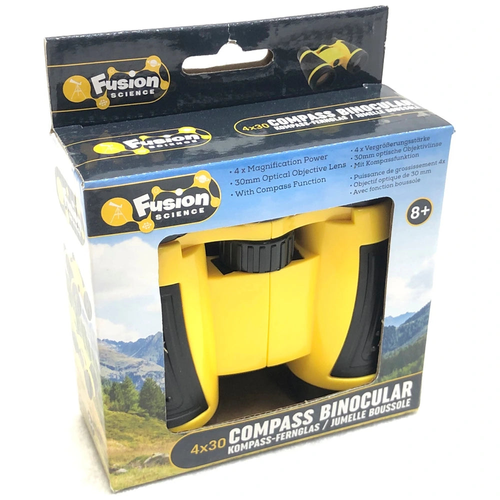 Fusion Science 4 X 30 Compass Binocular