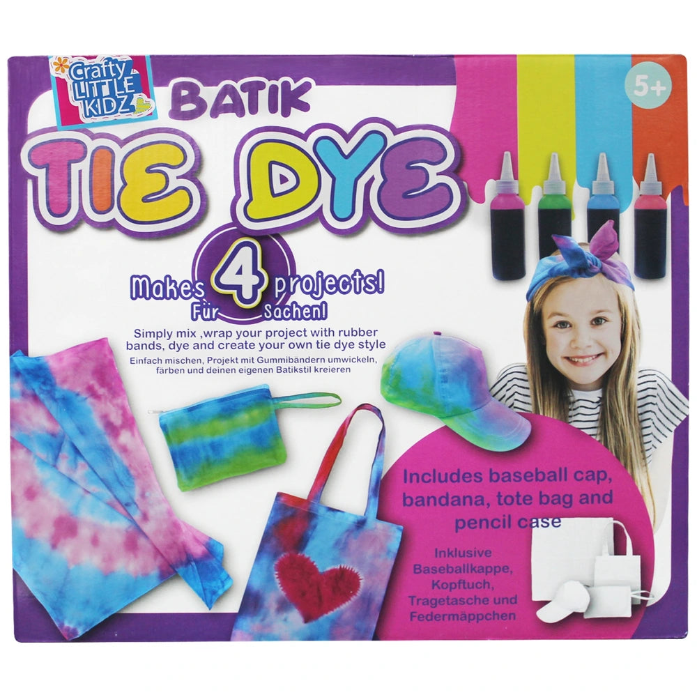 Tie Dye Colour Burst