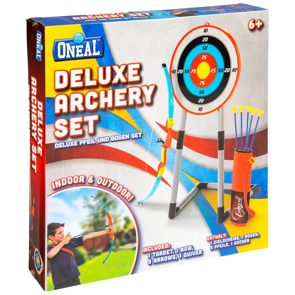 Deluxe Archery Bow And Arrow Set