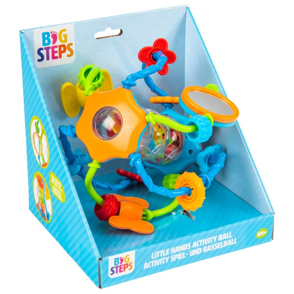 Big Steps Little Hands Activity Ball