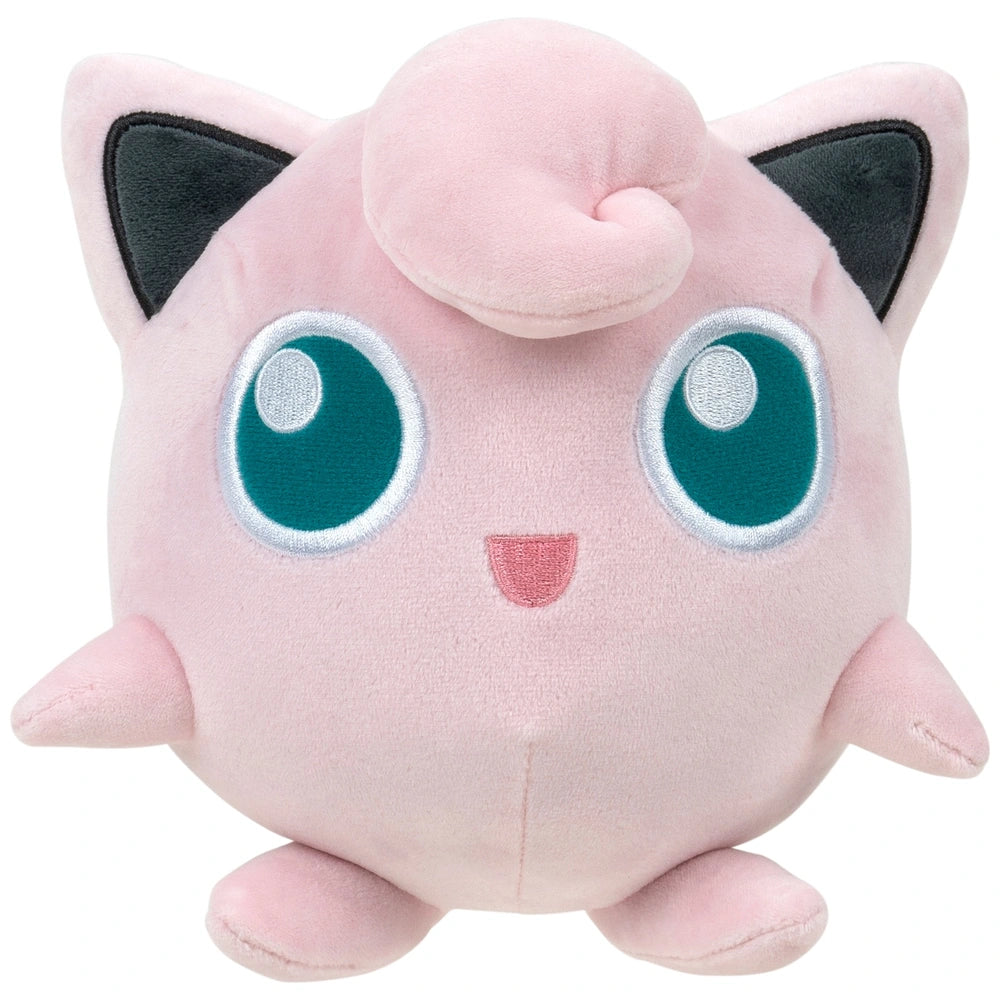 Pokémon Jigglypuff Plush - 8-Inch Pokemon Plush - Authentic Details