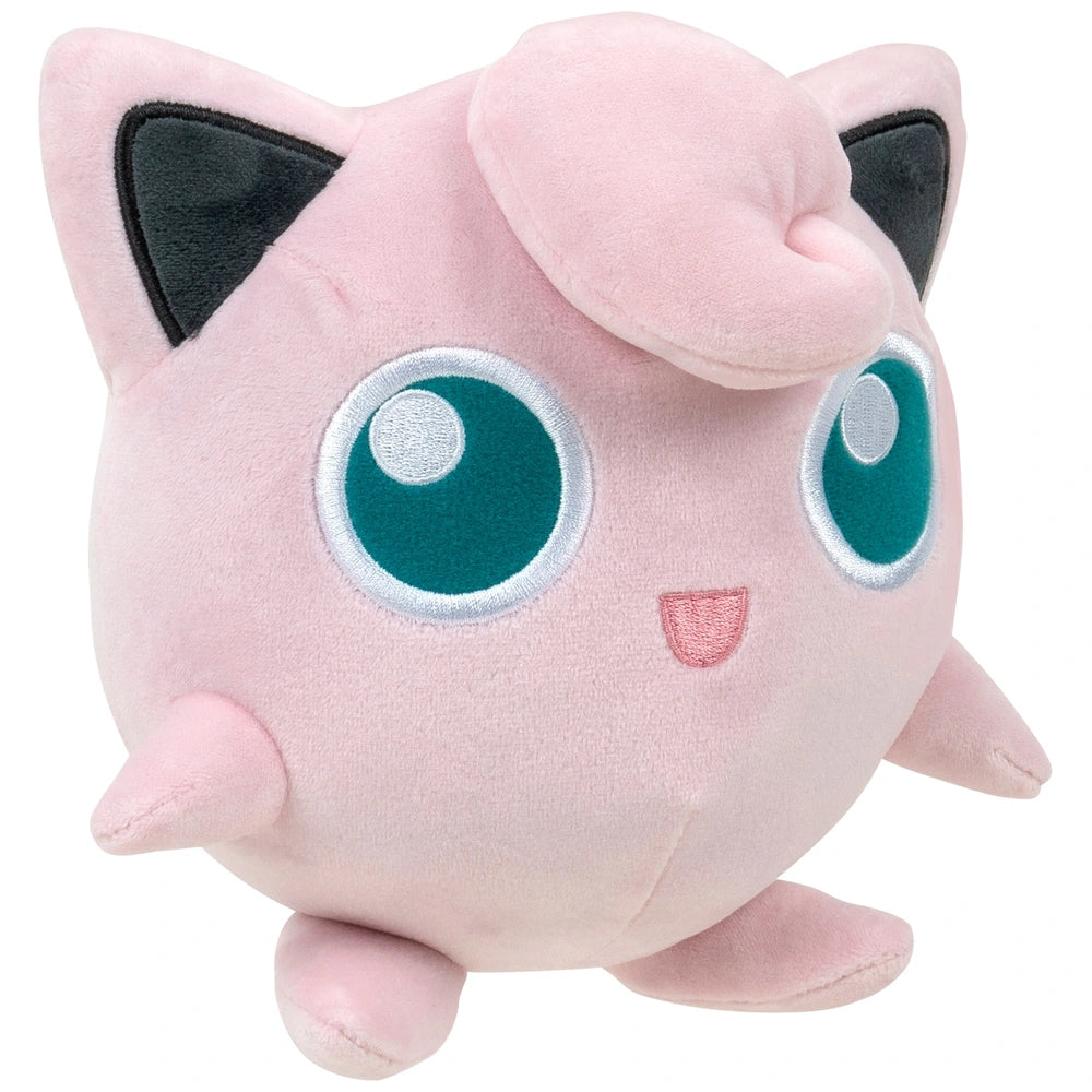 Pokémon Jigglypuff Plush - 8-Inch Pokemon Plush - Authentic Details