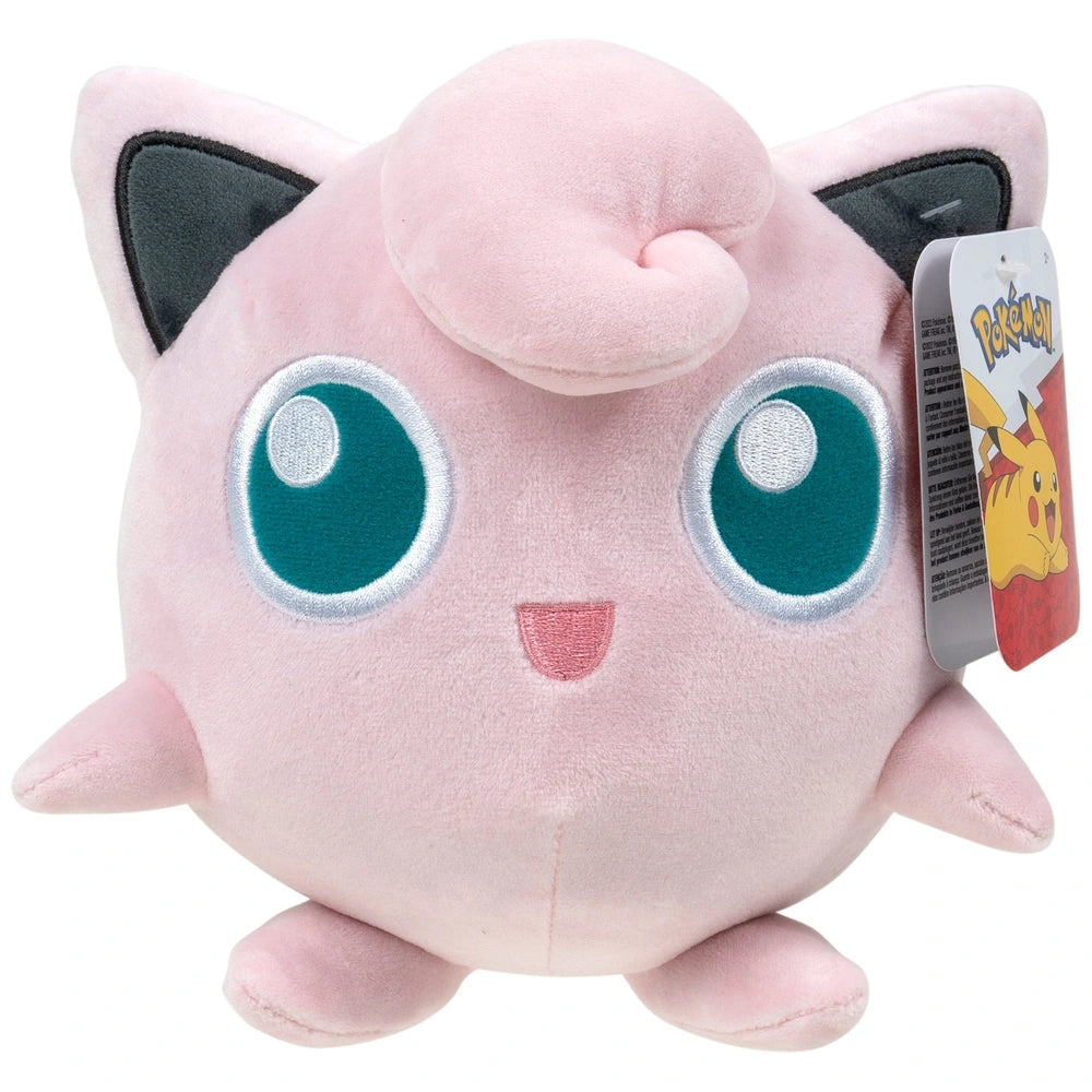 Pokémon Jigglypuff Plush - 8-Inch Pokemon Plush - Authentic Details