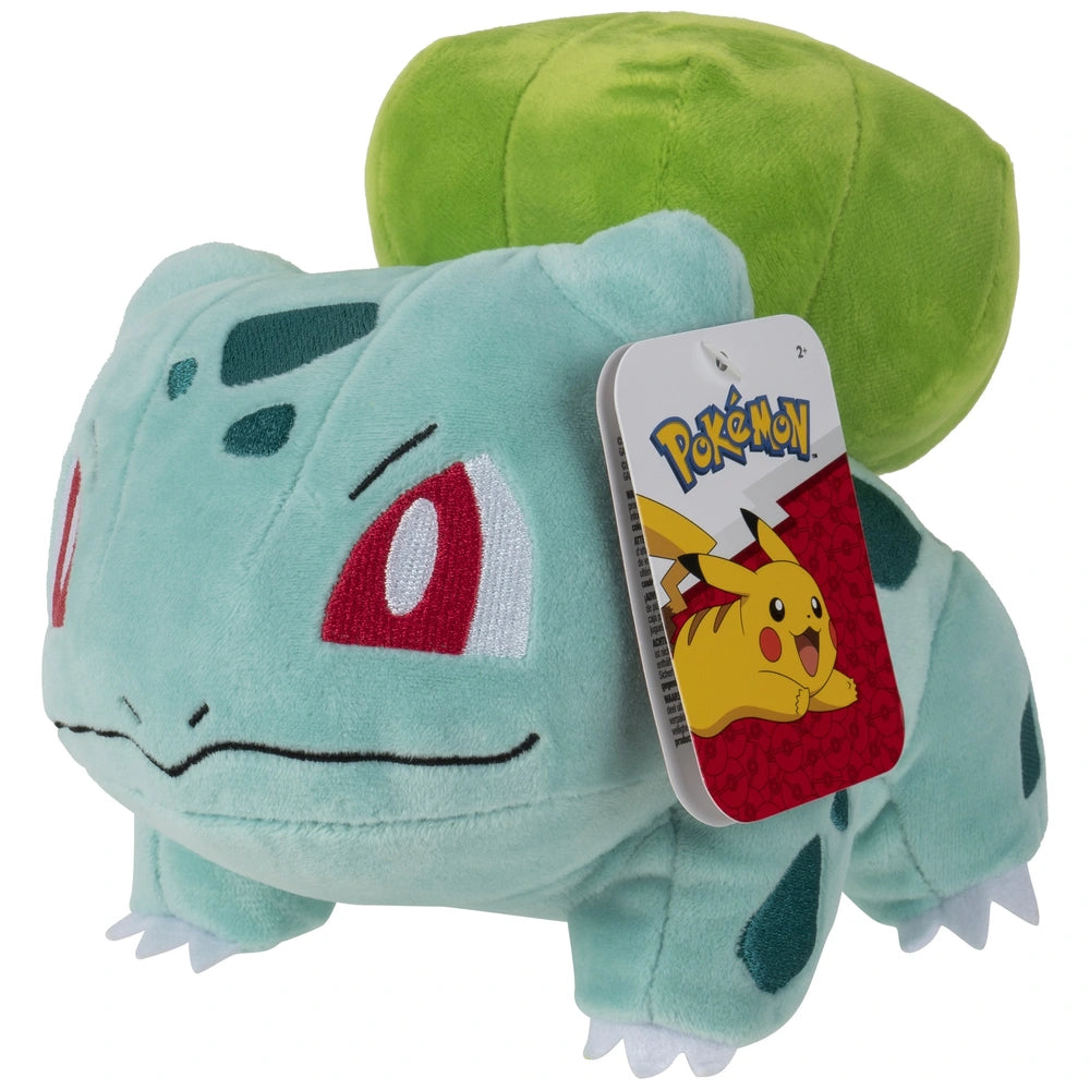 Pokémon Bulbasaur Plush  - 8-Inch Pokémon Plush - Authentic Details - Toys For Kids