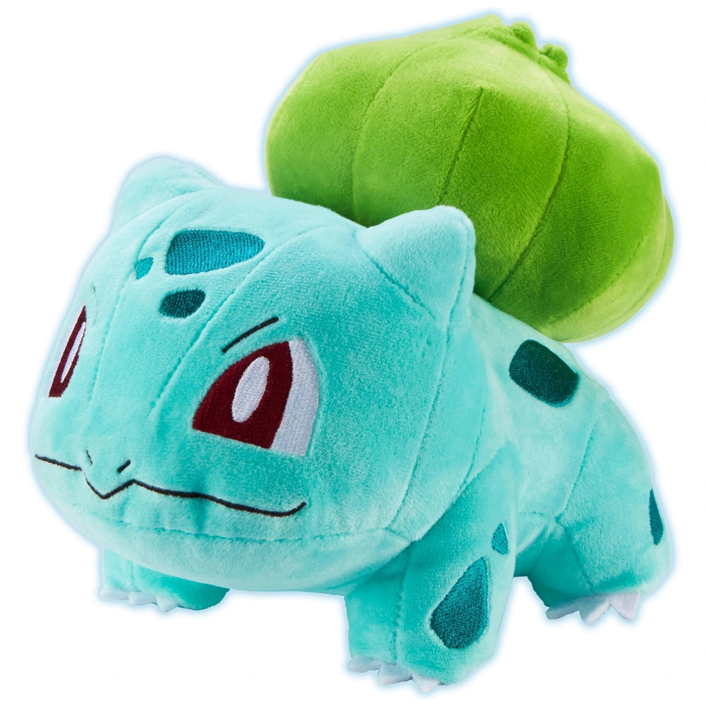 Pokémon Bulbasaur Plush 20Cm 8-Inch Pokémon Plush  Authentic Details