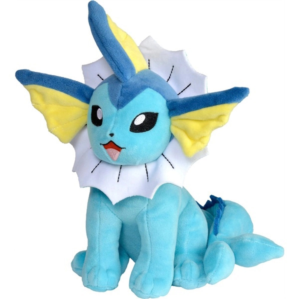Pokémon Official & Premium Quality 8-Inch 20 Cm Vaporeon Plush
