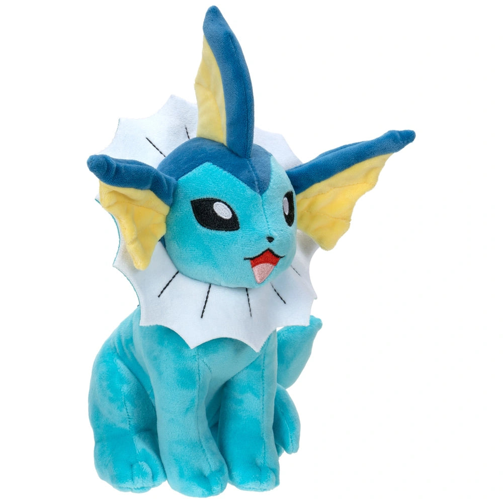 Pokémon Official & Premium Quality 8-Inch 20 Cm Vaporeon Plush