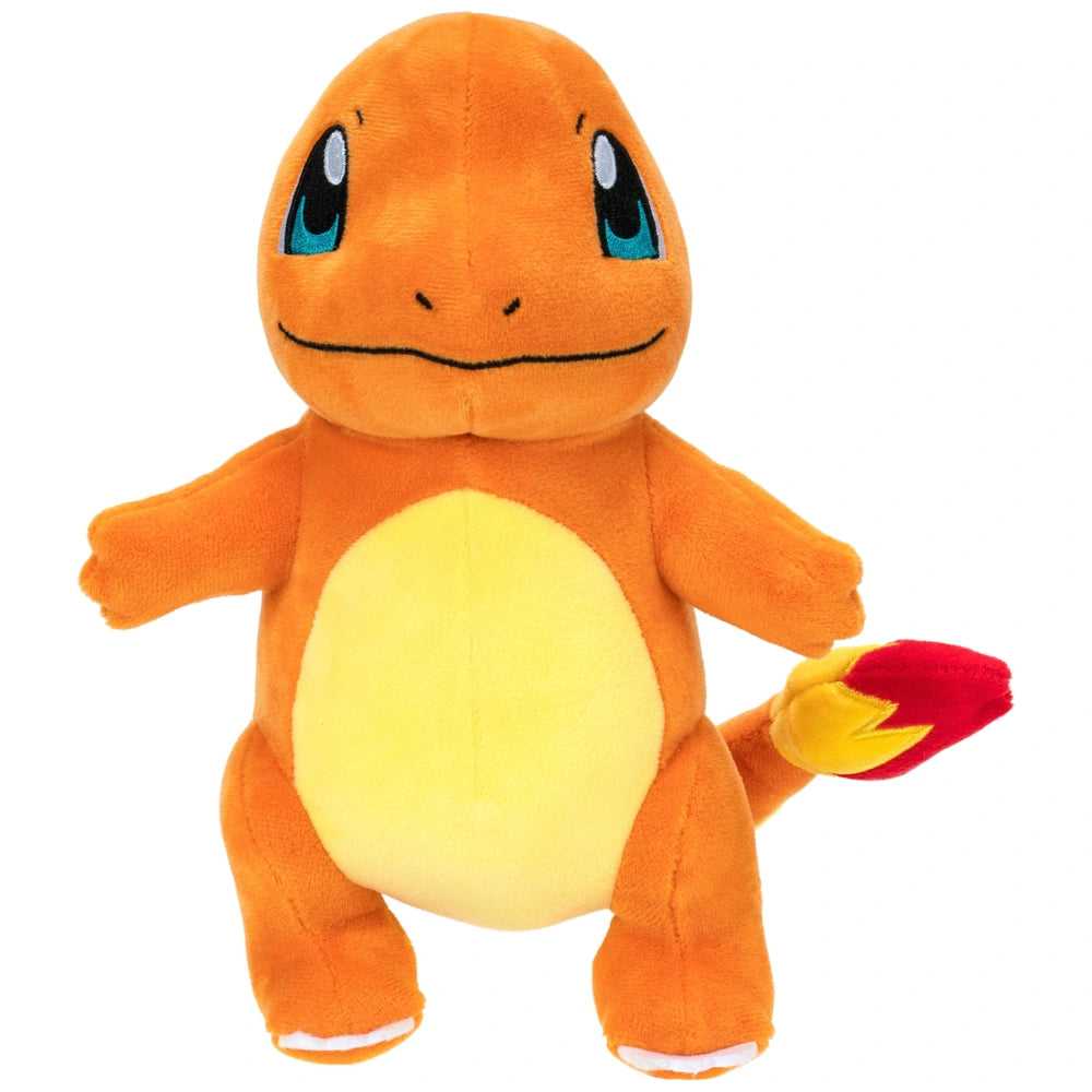 Pokémon Chamander Plush - 8-Inch Pokémon Plush