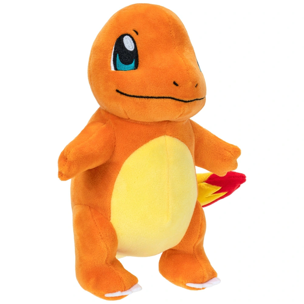 Pokémon Chamander Plush - 8-Inch Pokémon Plush