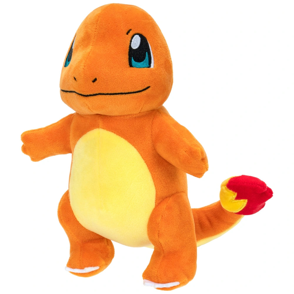 Pokémon Chamander Plush - 8-Inch Pokémon Plush