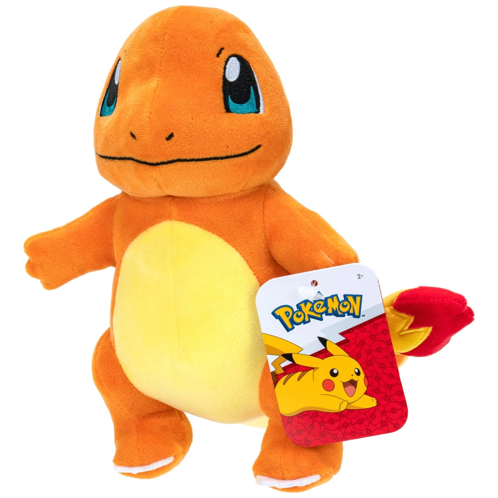 Pokémon Chamander Plush - 8-Inch Pokémon Plush