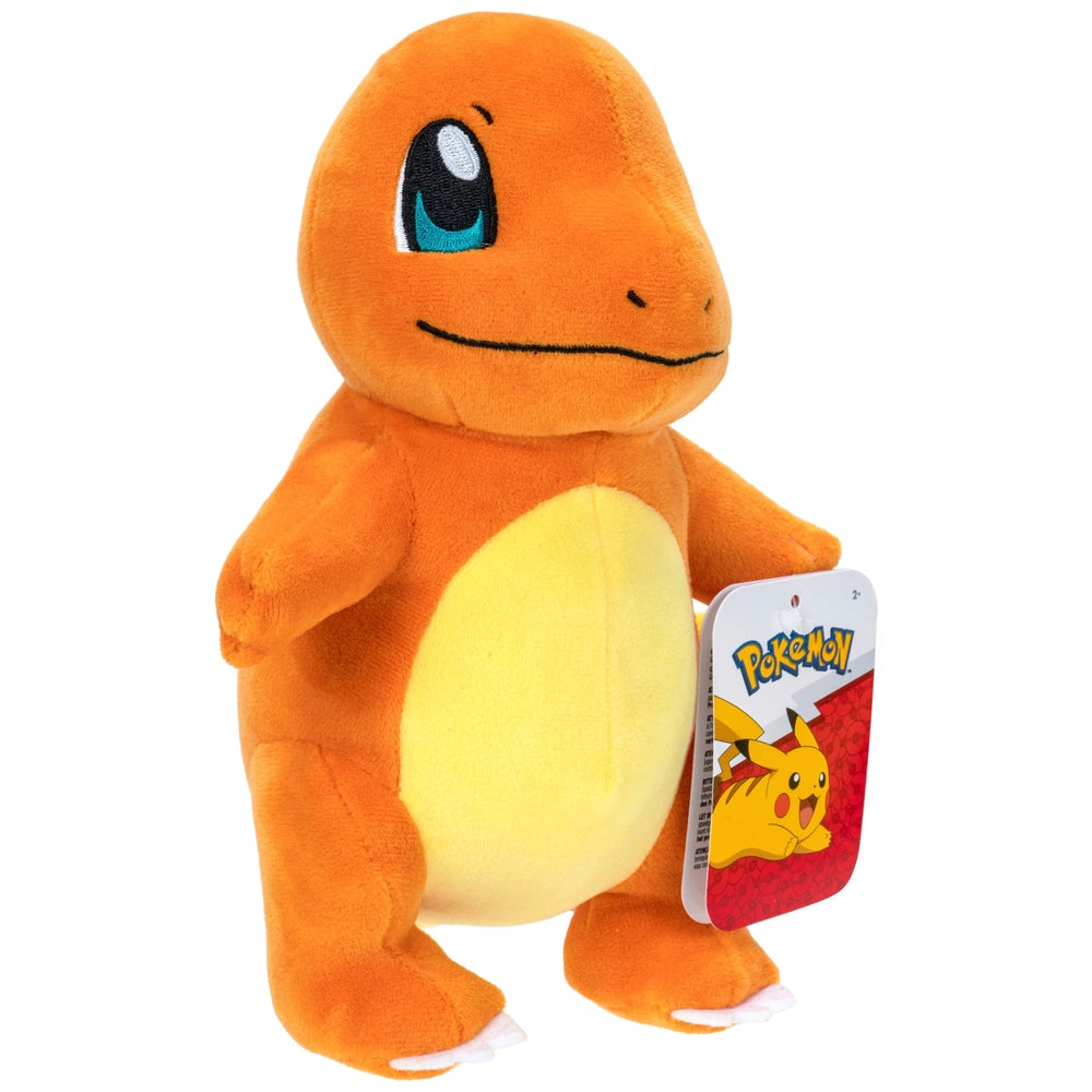 Pokémon Chamander Plush - 8-Inch Pokémon Plush