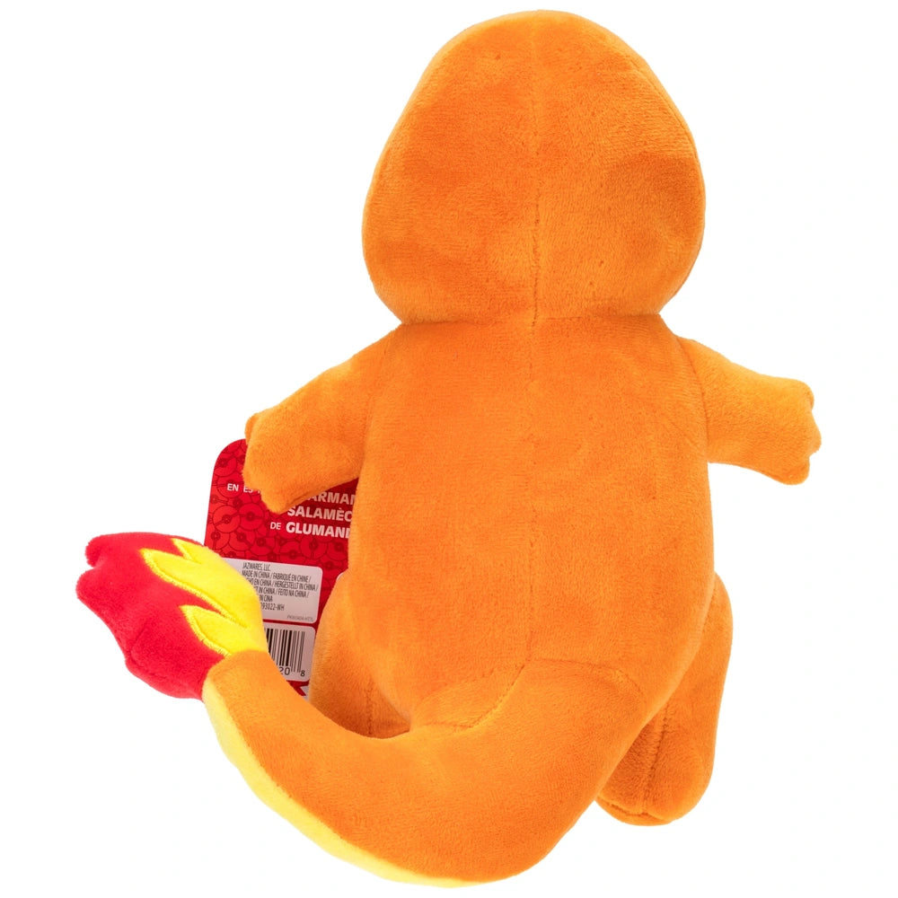 Pokémon Chamander Plush - 8-Inch Pokémon Plush