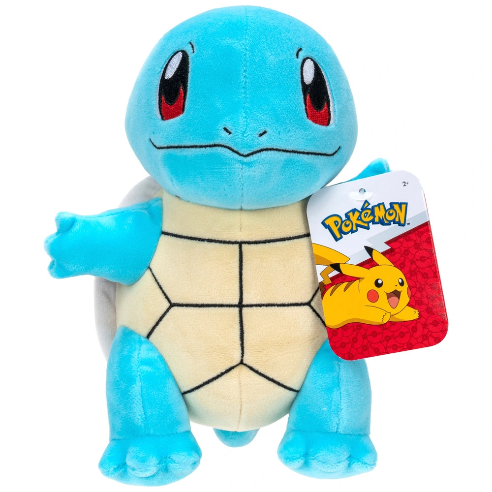 Pokémon Plush Squirtle 20Cm