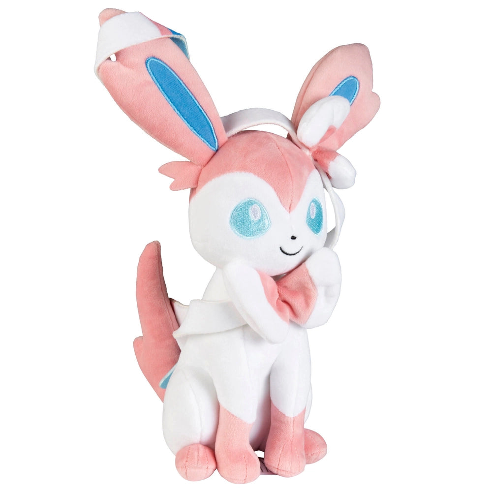 Pokémon Sylveon Plush - 8-Inch Pokémon Plush With Authentic Details