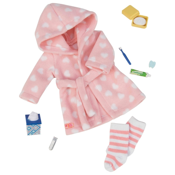 Our Generation Good Night Sleep Tight Outfit