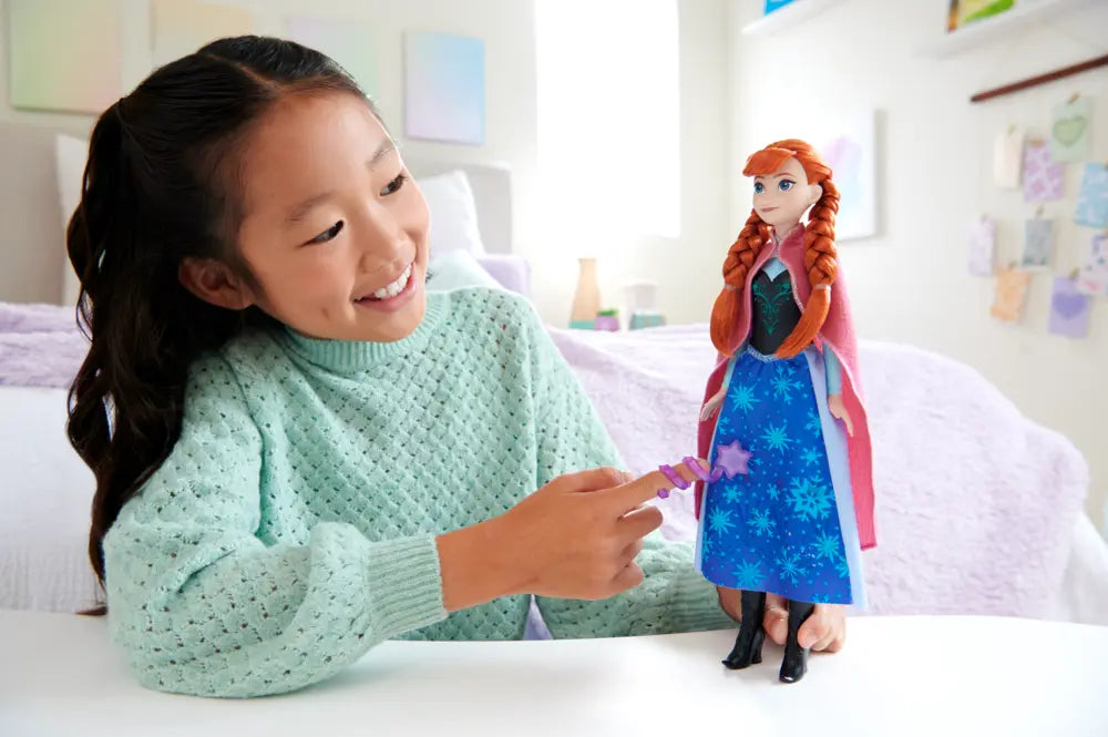 Disney Magical Skirt Anna Doll