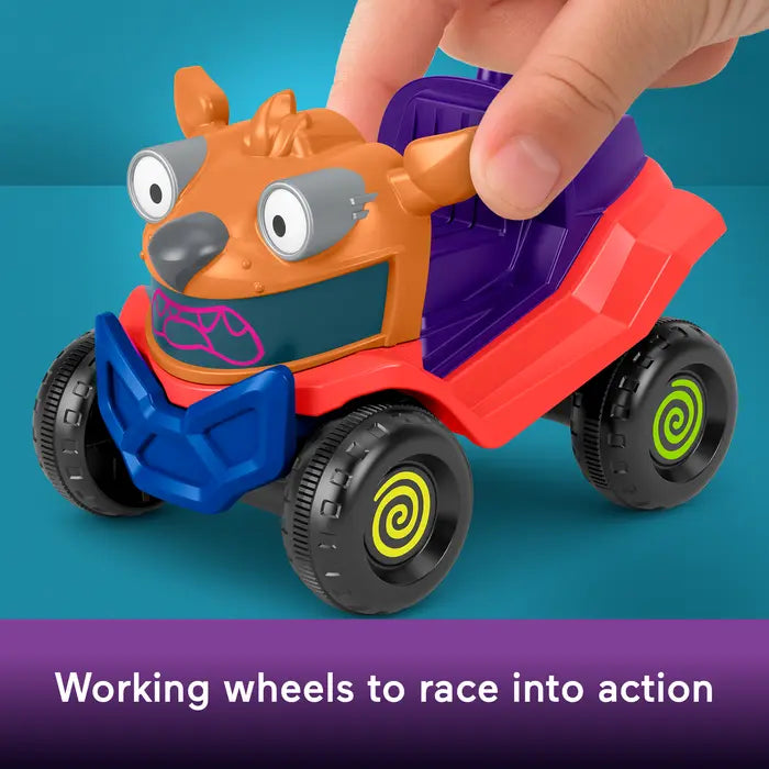 Fisher Price Batwheels 1:55 Scale Diecast Car Assortment
