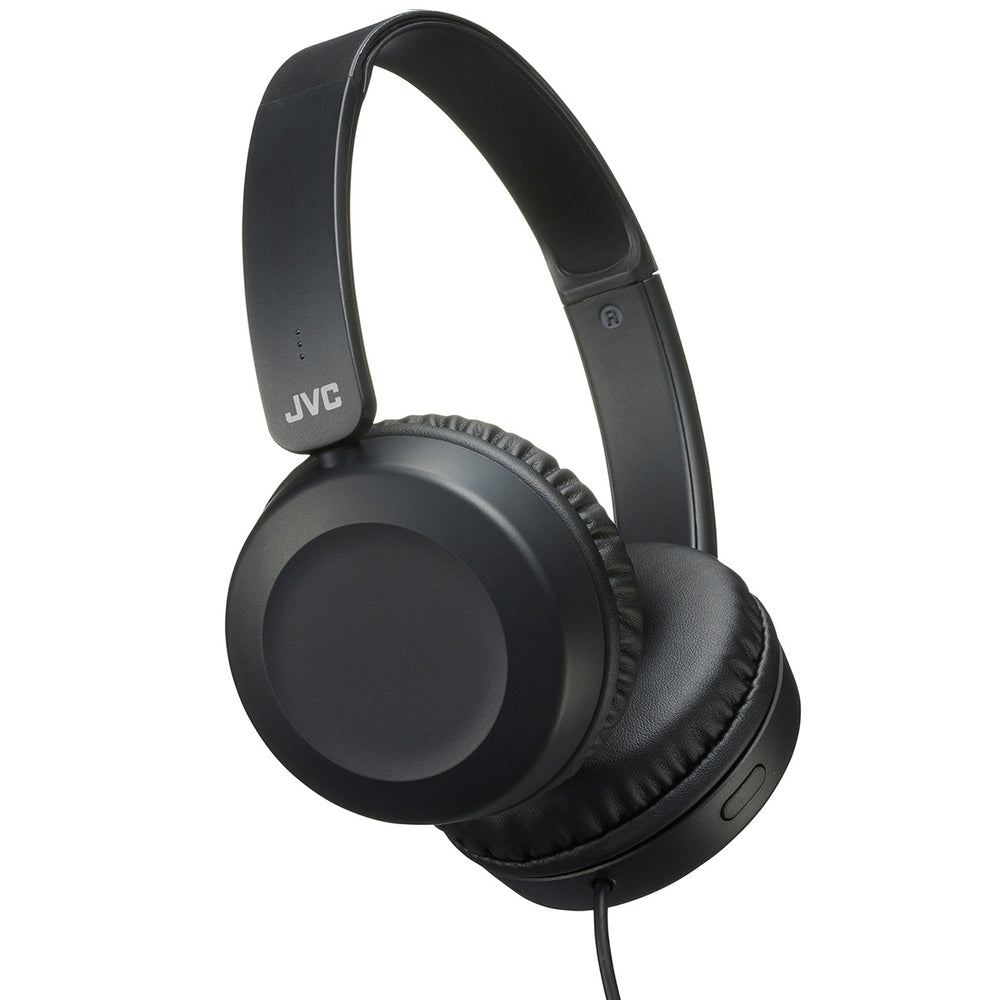 Jvc On-Ear Headphones With Microphone Carbon Black