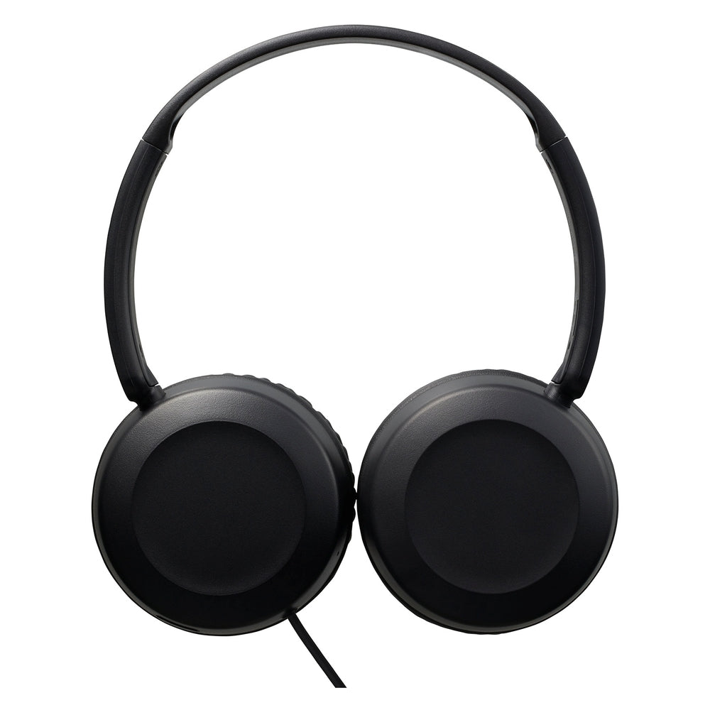 Jvc On-Ear Headphones With Microphone Carbon Black