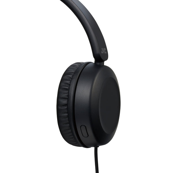 Jvc On-Ear Headphones With Microphone Carbon Black